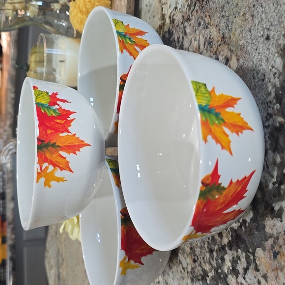 Royal Norfolk Fall Bowl Set - Picture 1 of 4